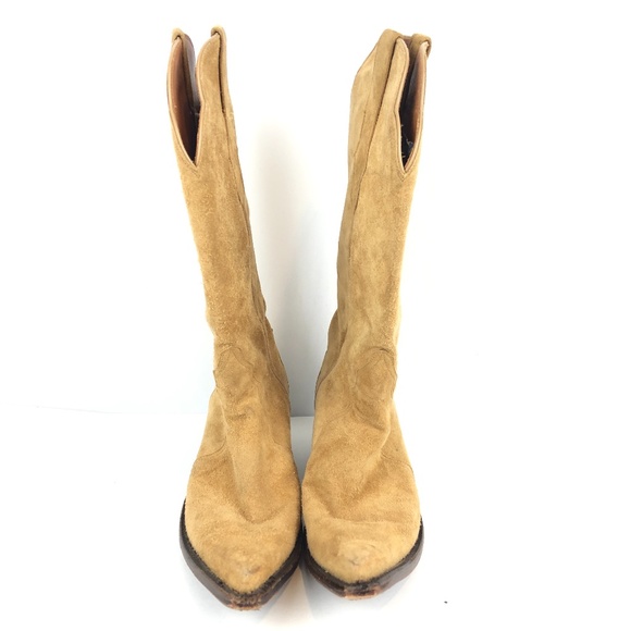 Black Jack Triad Design Suede Rough Out Boot #396 - Picture 4 of 14